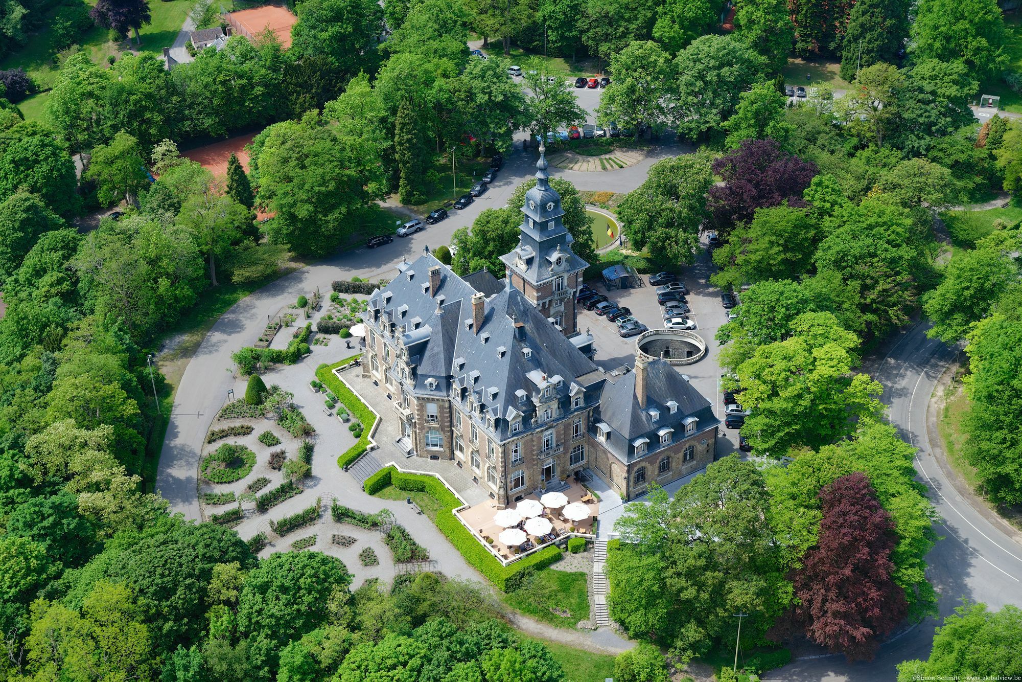 Le Chateau De Namur Exterior photo